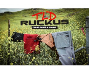 Велошорты TLD Ruckus Cargo Short Mono [BLk]